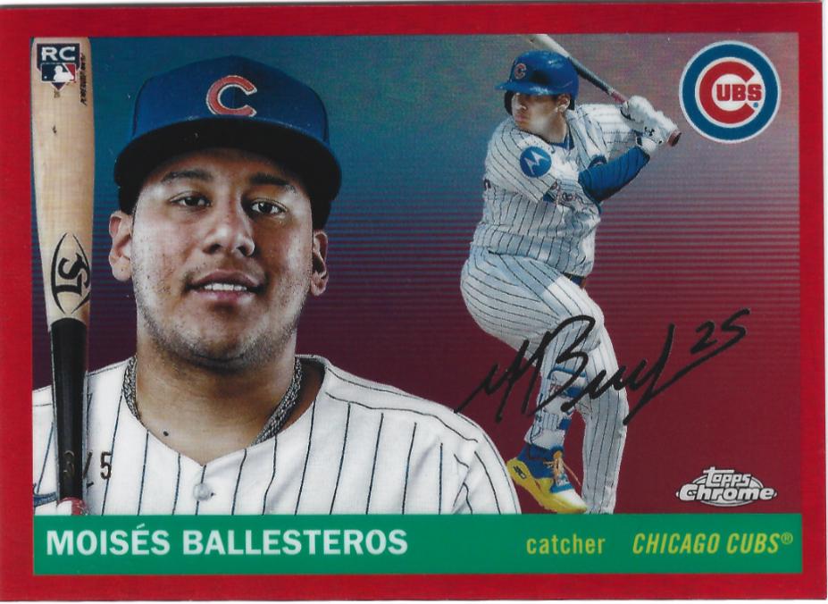 Moises Ballesteros [Red Refractor] #216