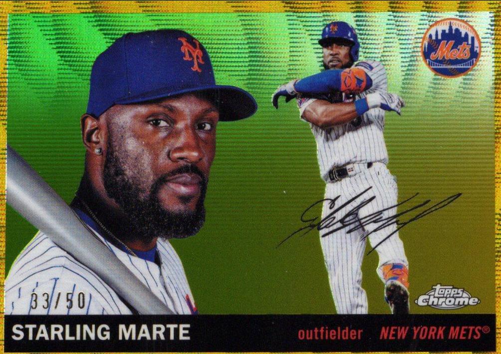 Starling Marte [Gold Wave] #59