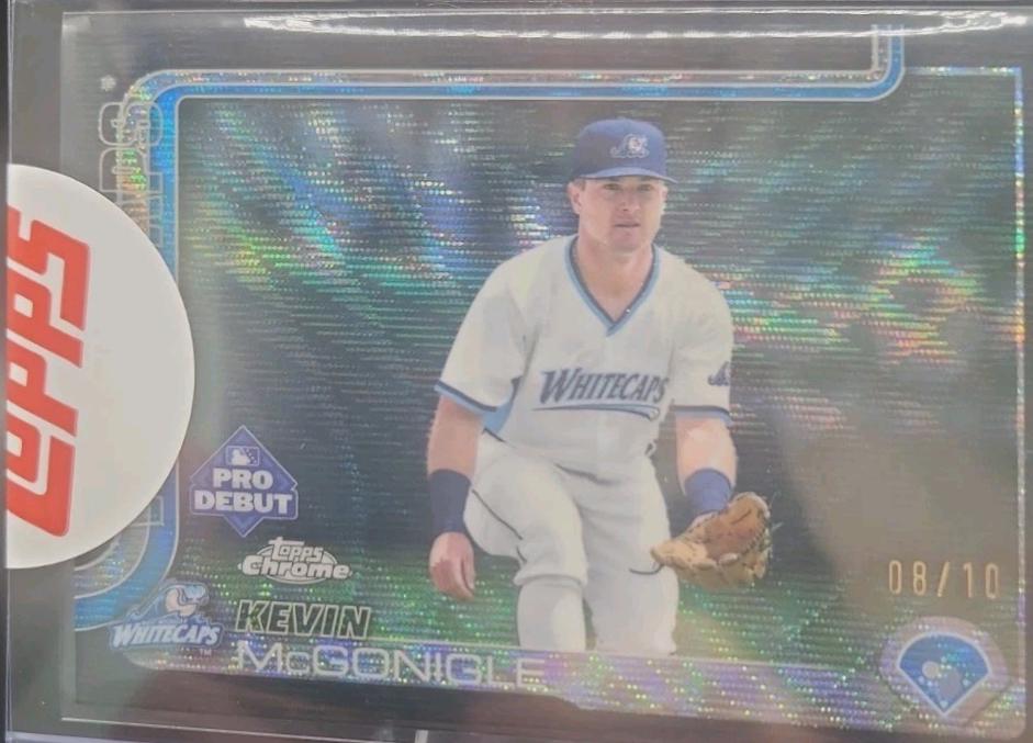 Kevin McGonigle [Black Refractor] #PDC-107