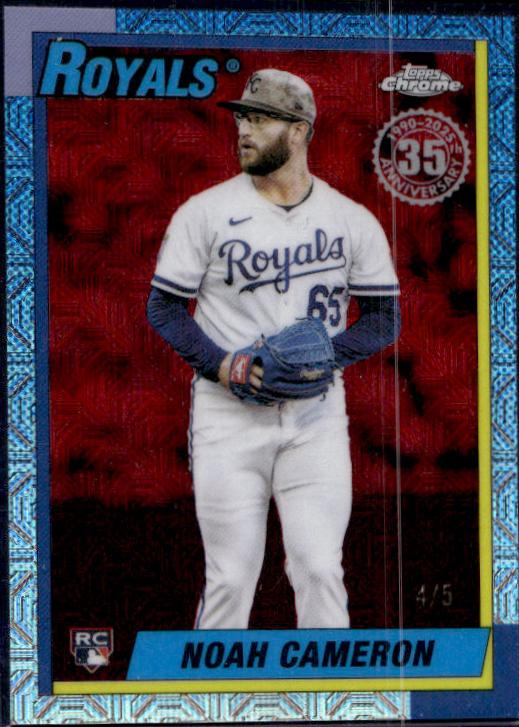 Noah Cameron [Red Autograph] #U90C-85