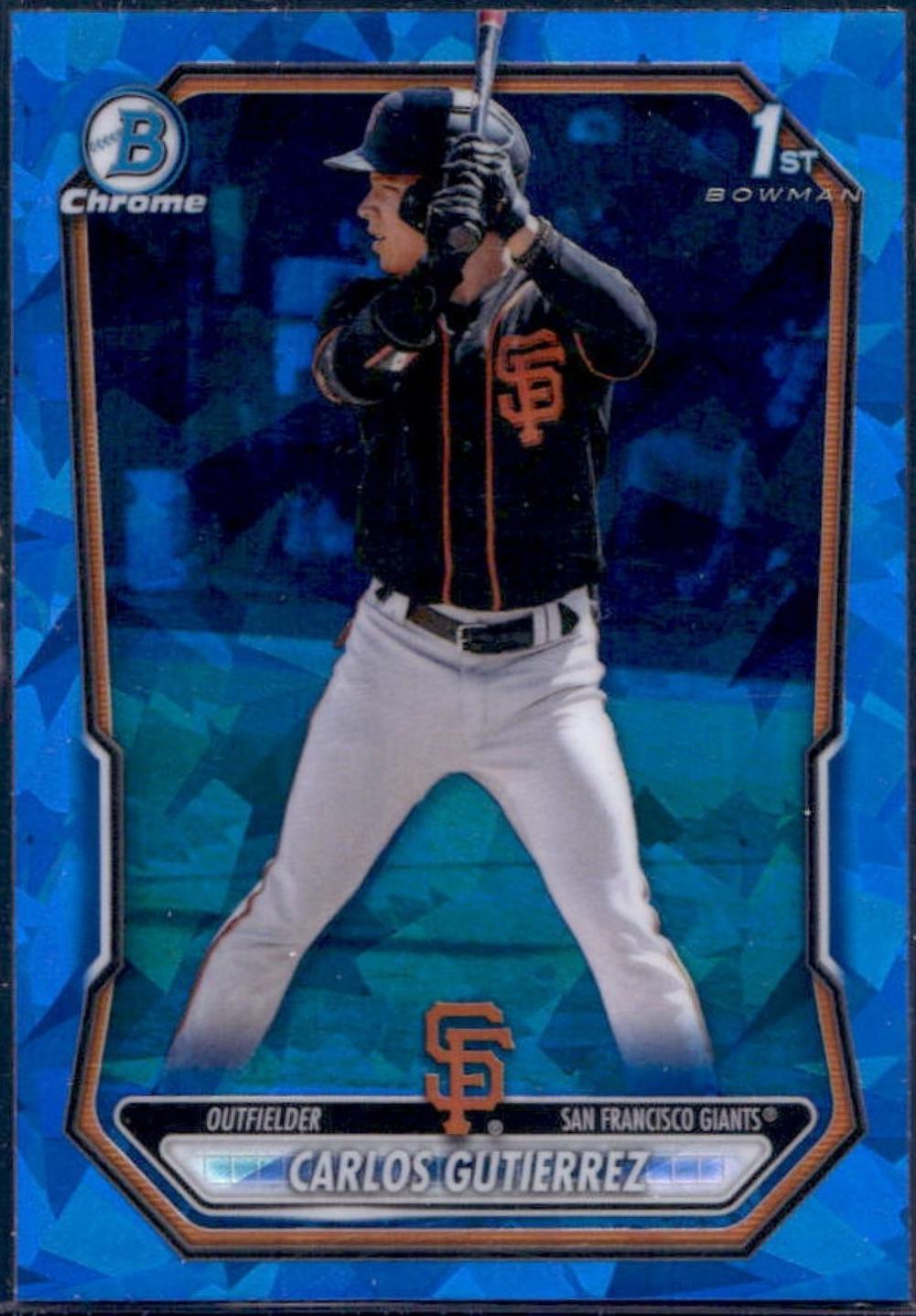 Carlos Gutierrez [Sapphire] #BCP-14