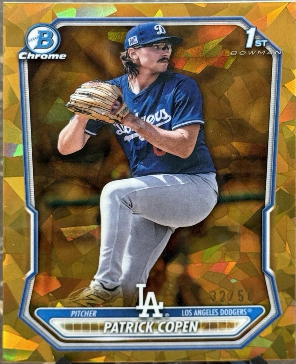 Patrick Copen [Gold Sapphire] #BCP-138