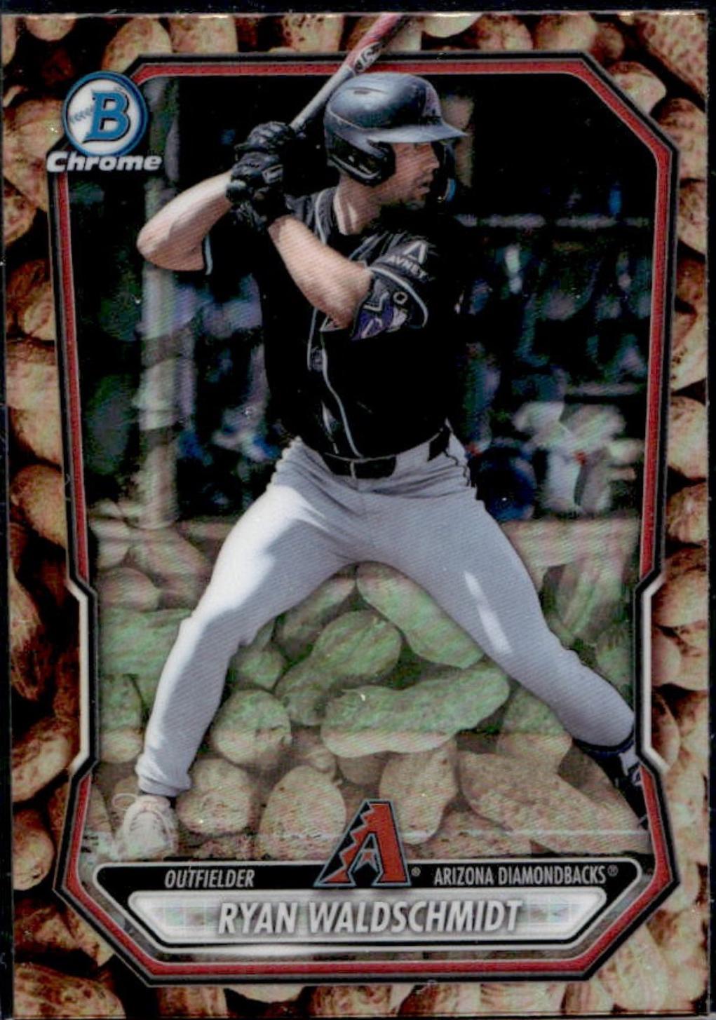 Ryan Waldschmidt [Peanuts Refractor] #BCP-39