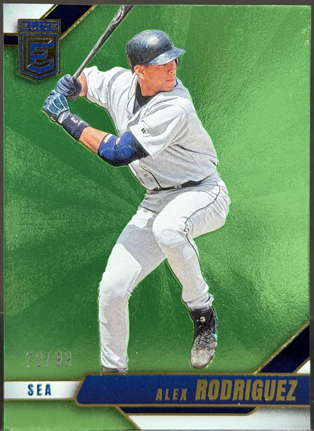 Alex Rodriguez [Neon Green] #10