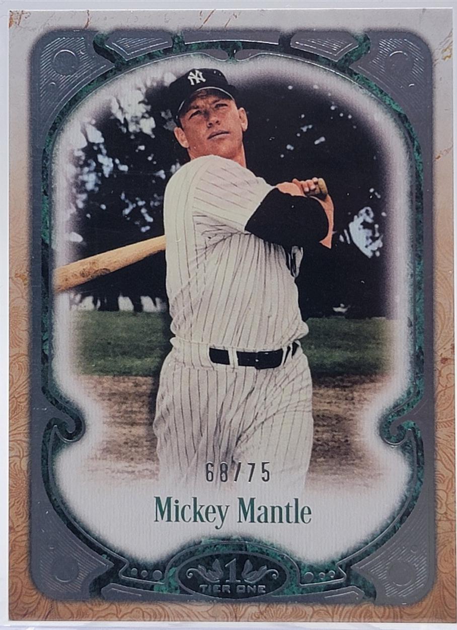 Mickey Mantle [Silver] #20