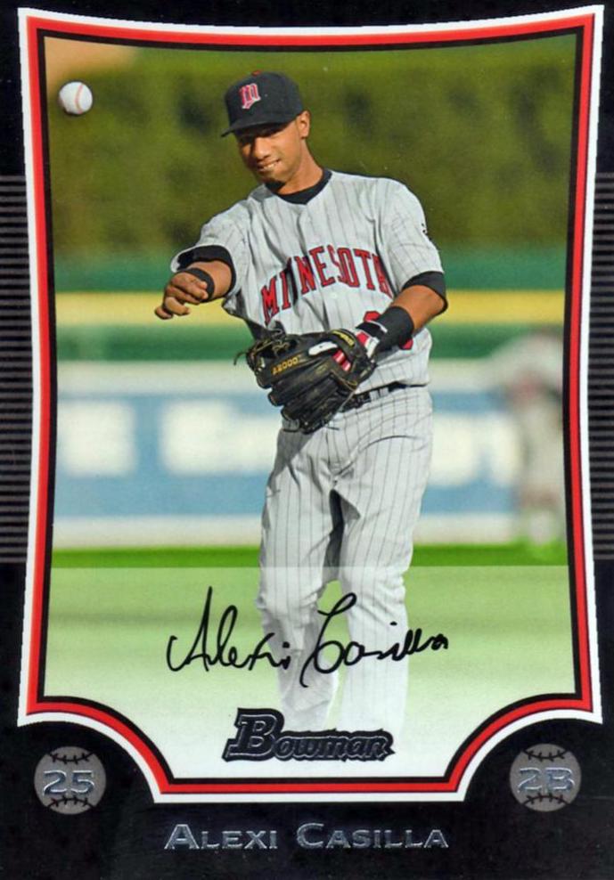 Alexi Casilla #122