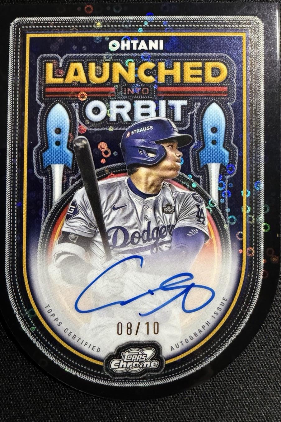 Shohei Ohtani [Black] #LIOA-SO