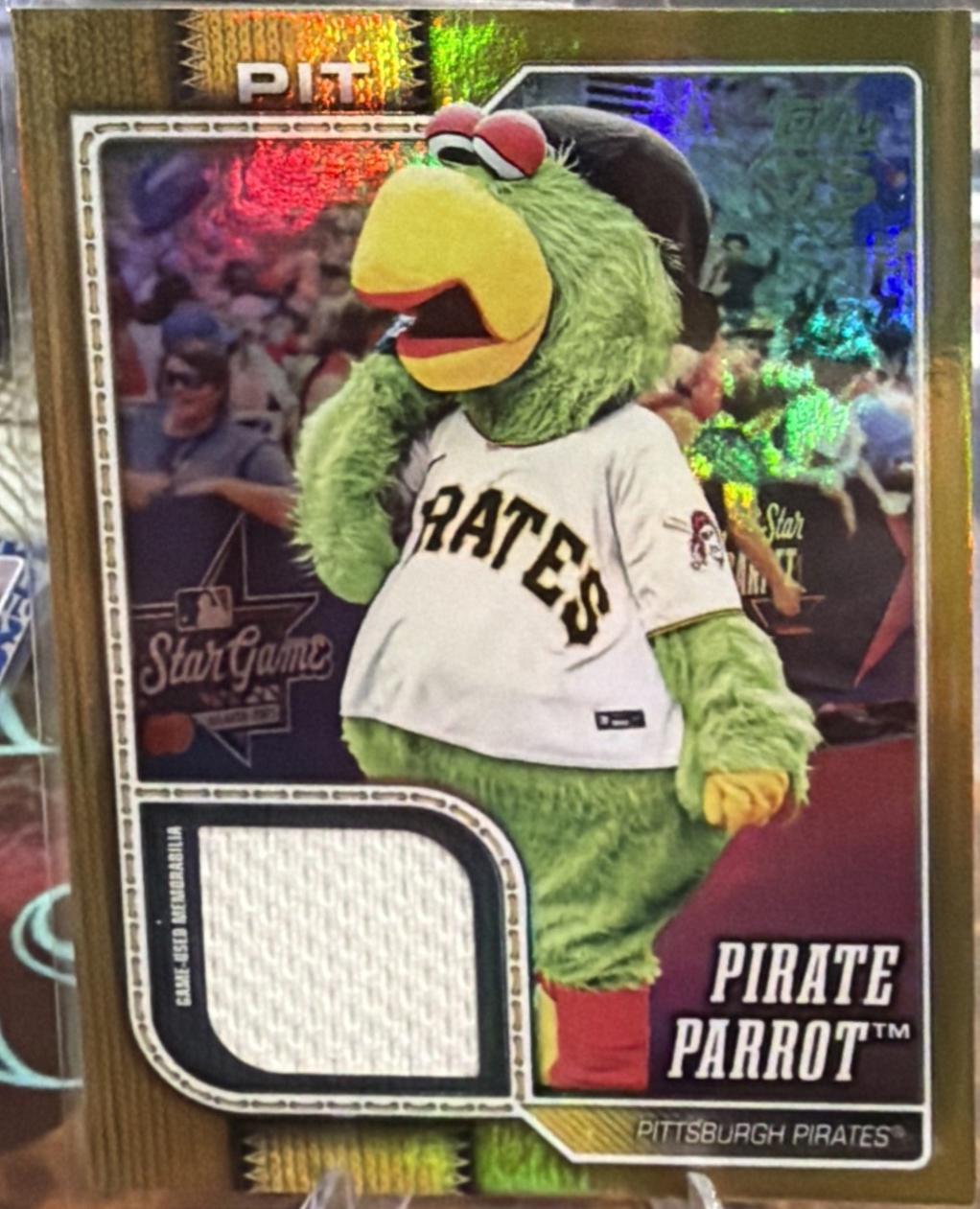 Pirate Parrot [Gold] #MAS-PIR