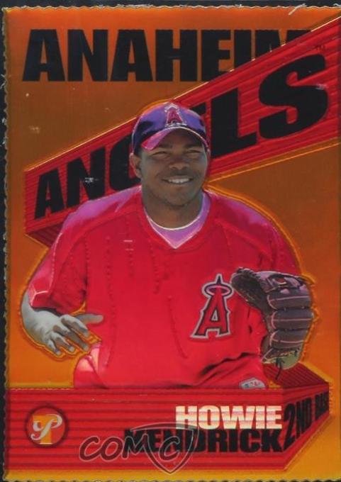 Howie Kendrick [Gold Refractor] #126