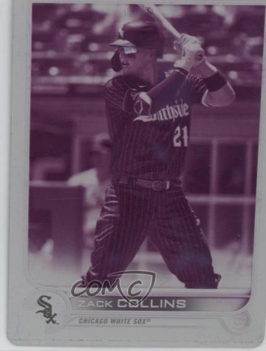 Zack Collins [Printing Plate] #351