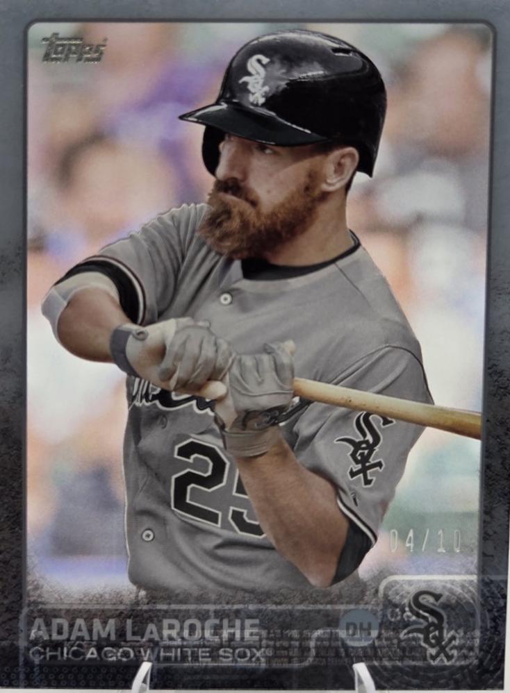 Adam LaRoche [Clear] #360