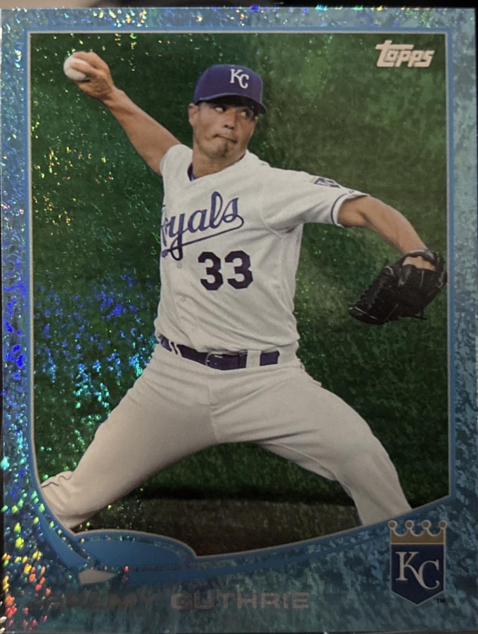 Jeremy Guthrie [Sapphire] #289