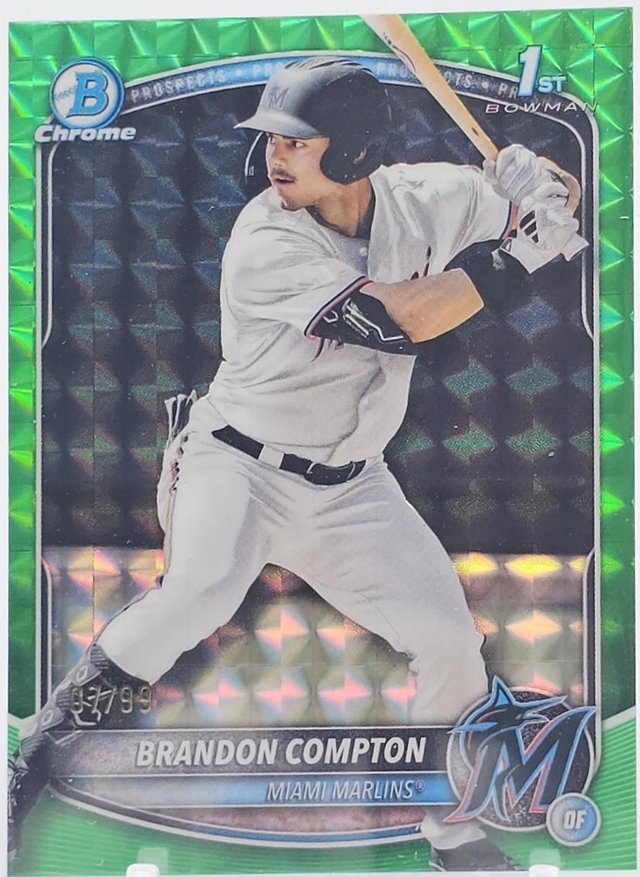 Brandon Compton [Green Geometric] #BDC-64