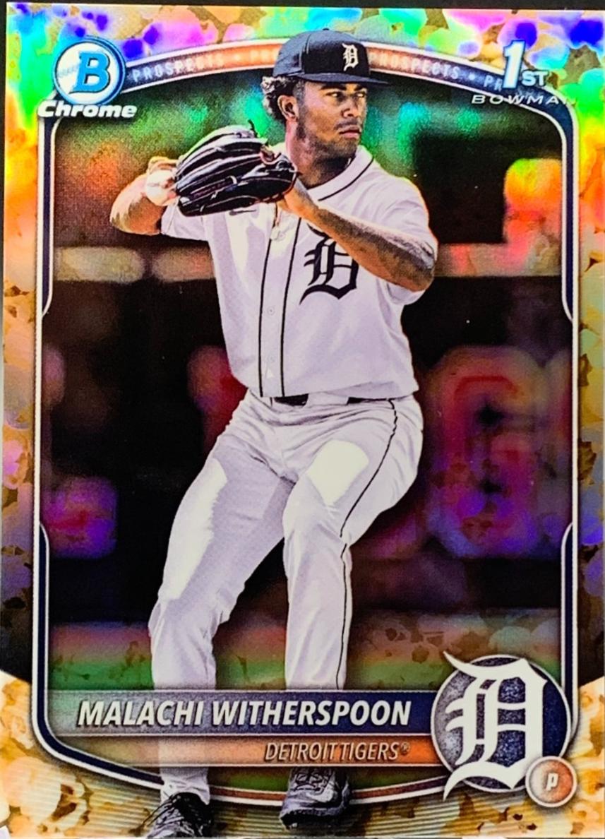 Malachi Witherspoon [Popcorn Refractor] #BDC-172