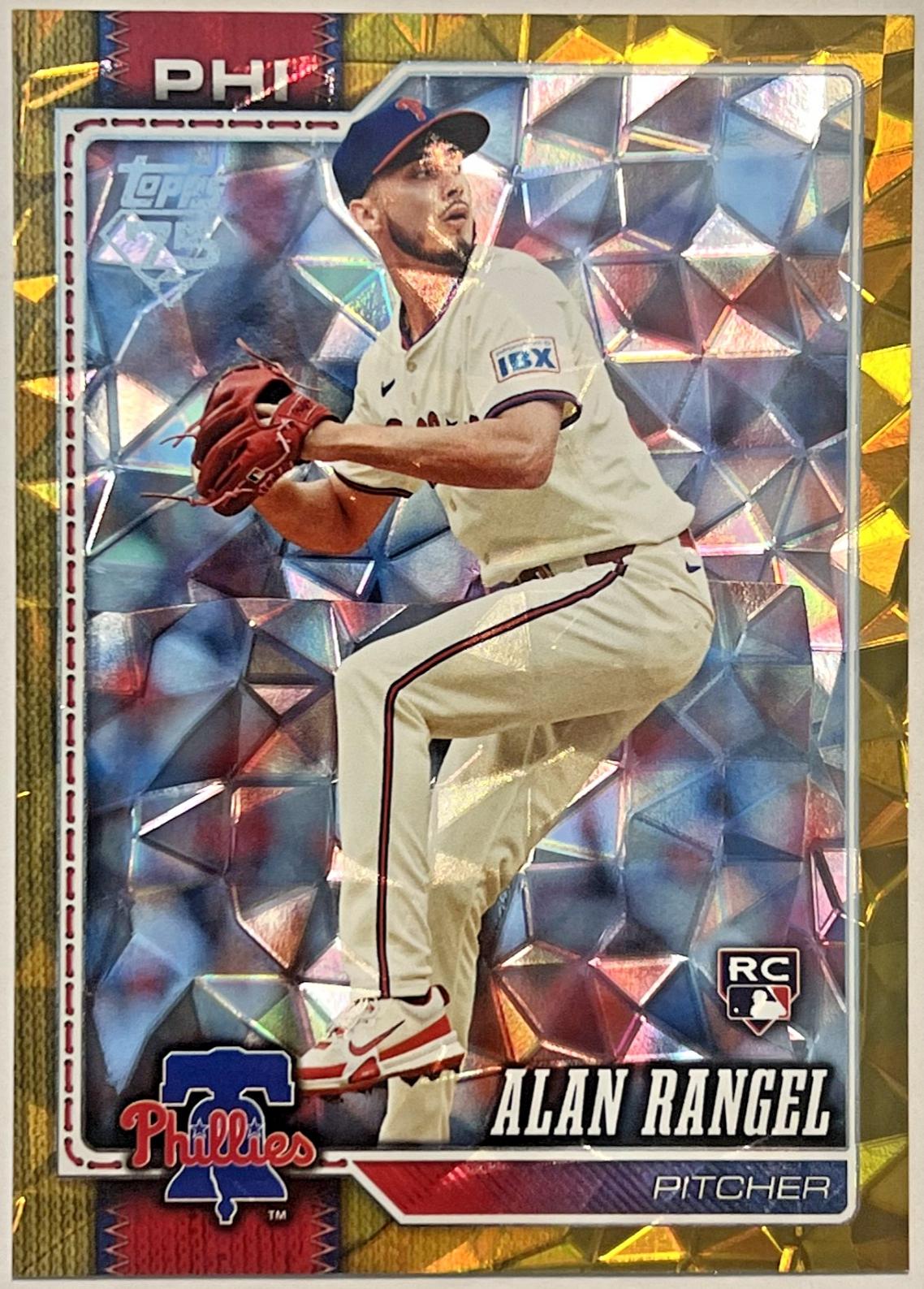 Alan Rangel [Gold Diamante Foil] #572