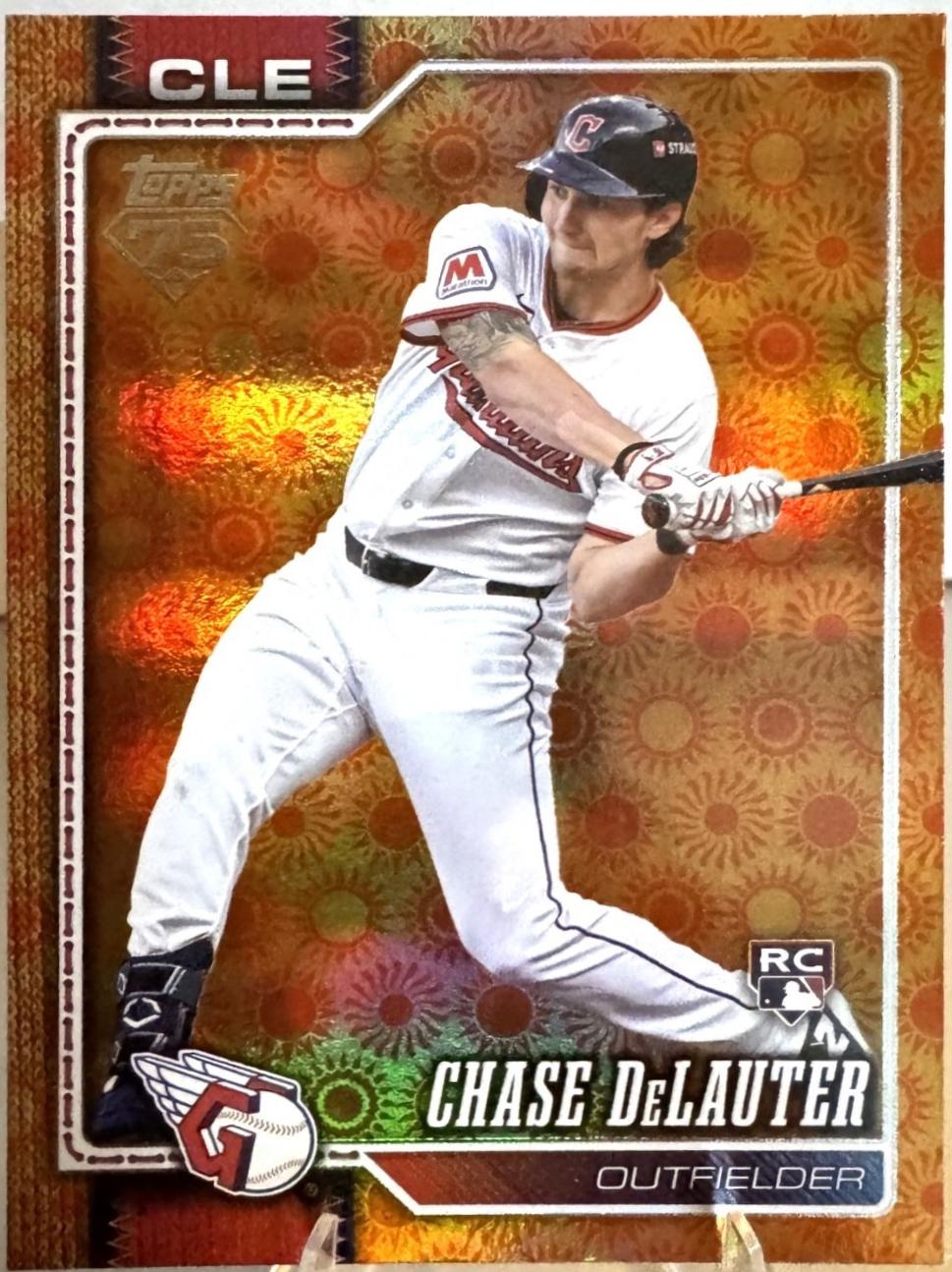 Chase DeLauter [Fireworks Holiday Variation] #458