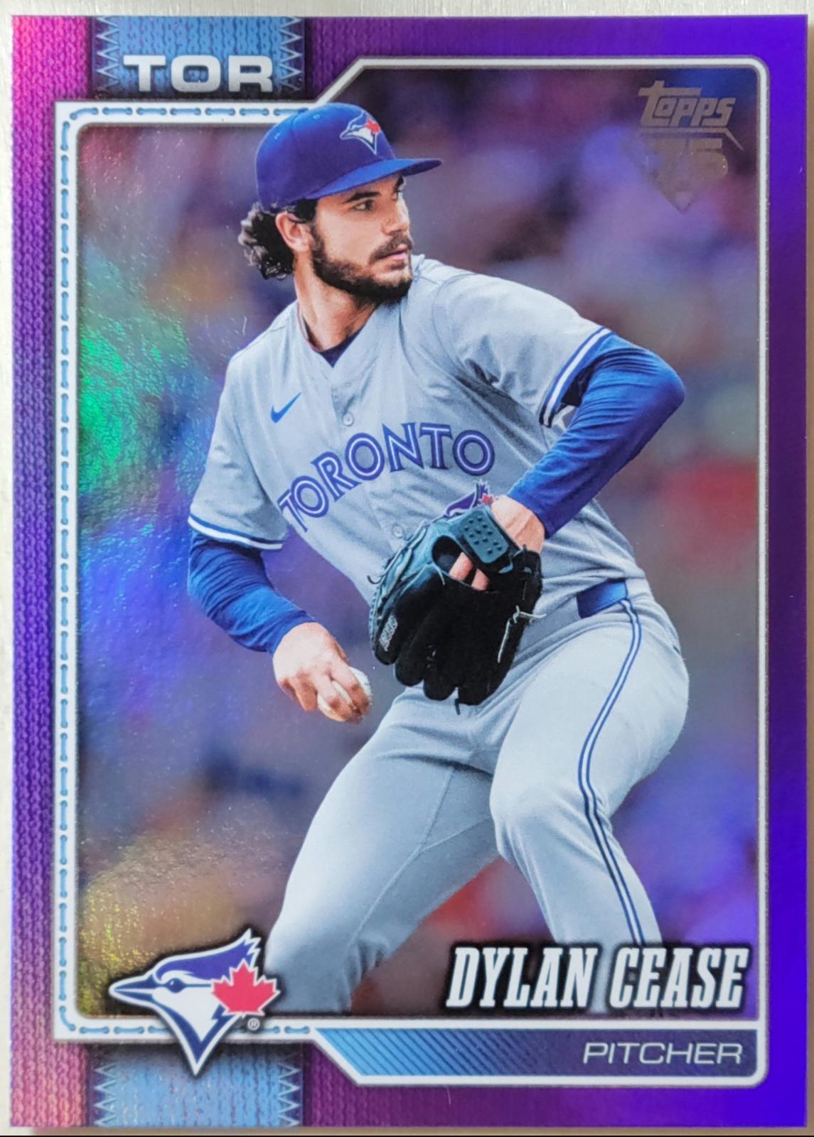 Dylan Cease [Holo Foil Purple] #547