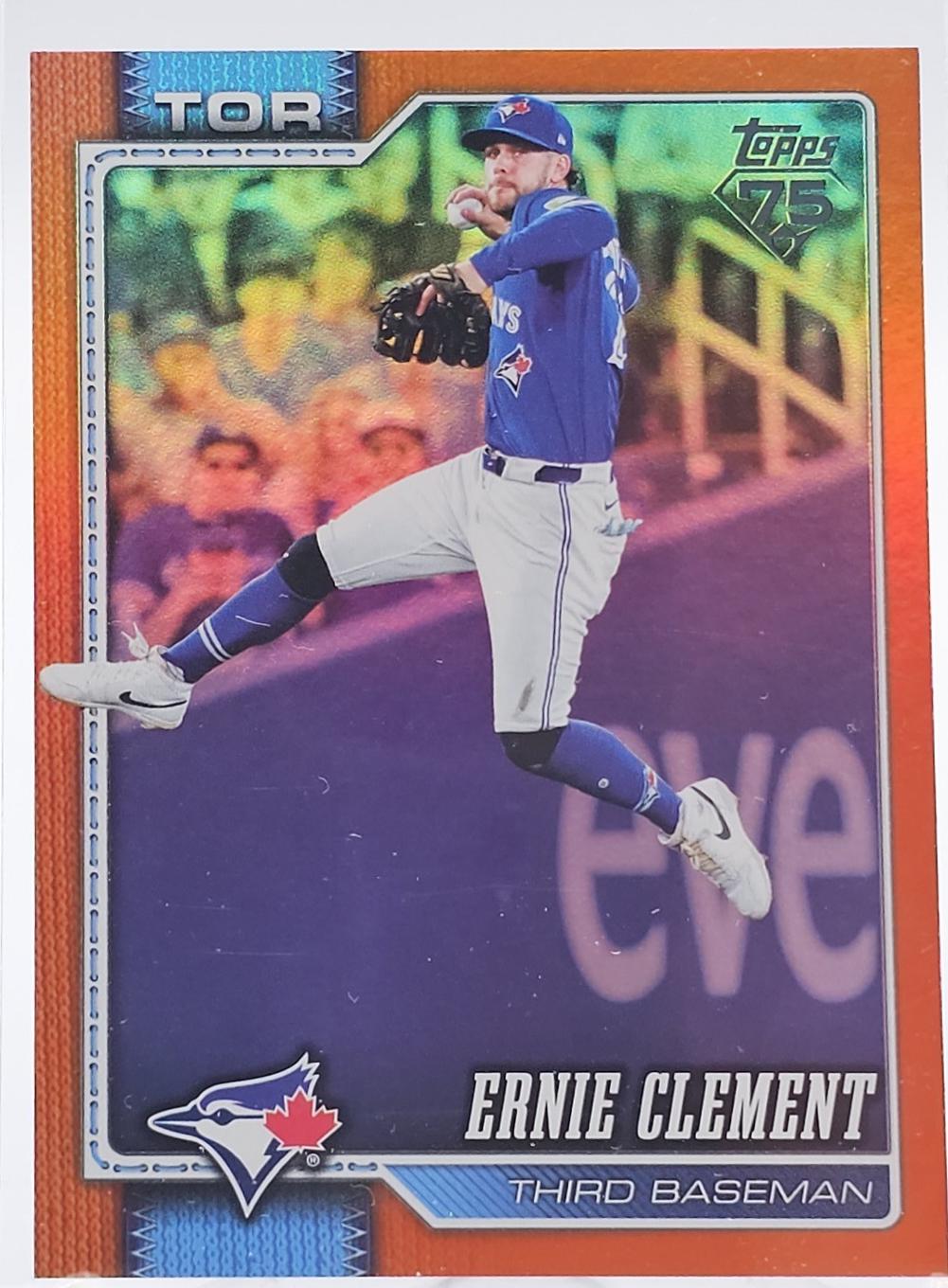 Ernie Clement [Orange Diamante Foil] #505