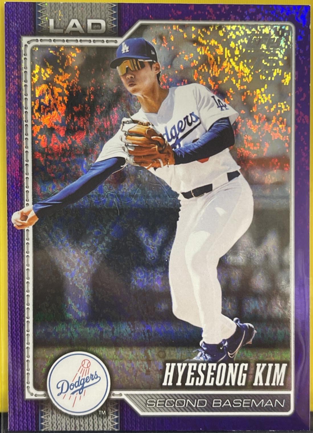 Hyeseong Kim [Holo Foil Purple] #663