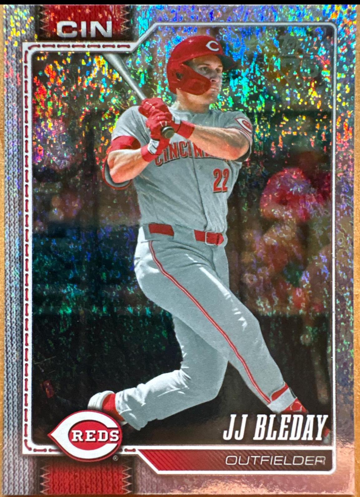 JJ Bleday [Holo Foil] #671