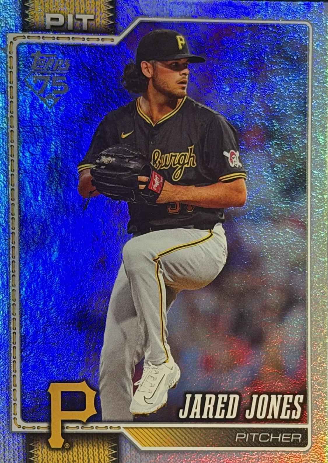 Jared Jones [Rainbow Foil] #419