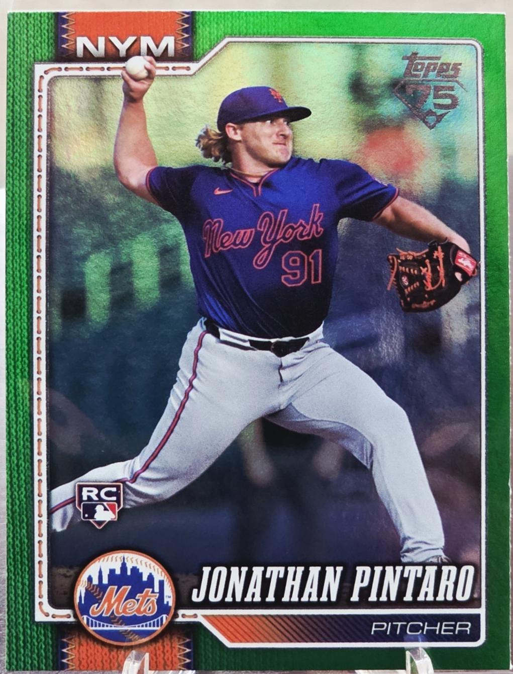 Jonathan Pintaro [Green Diamante Foil] #469