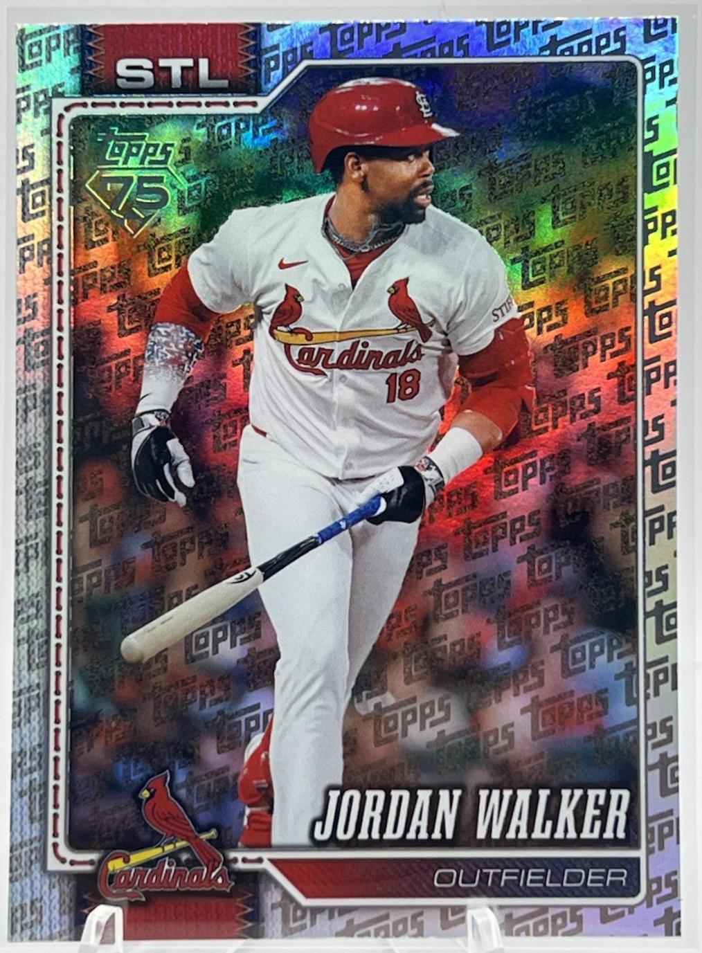 Jordan Walker [Topps Pattern] #565