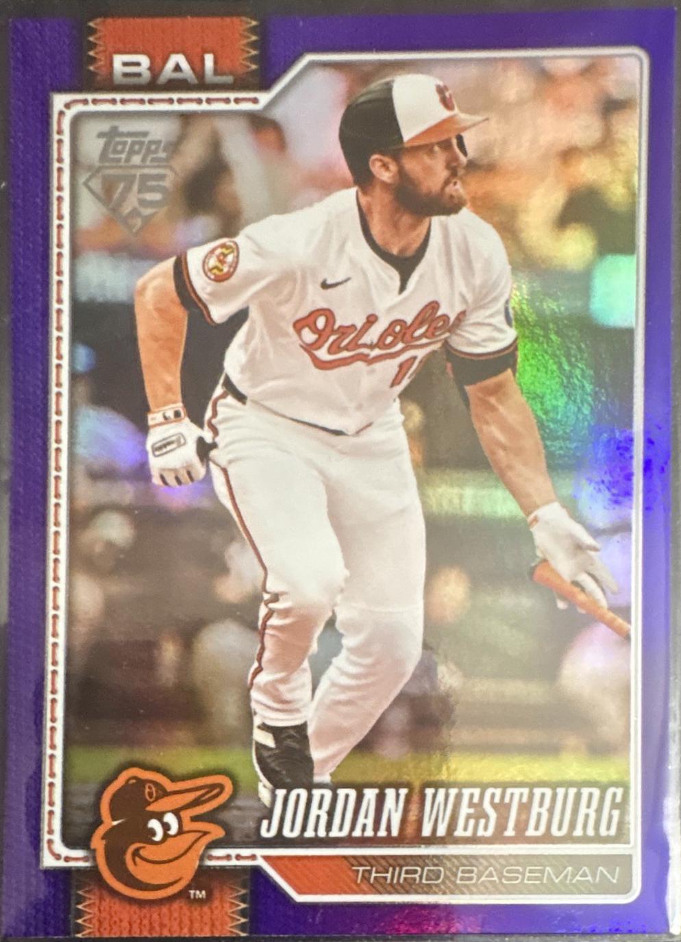 Jordan Westburg [Holo Foil Purple] #613