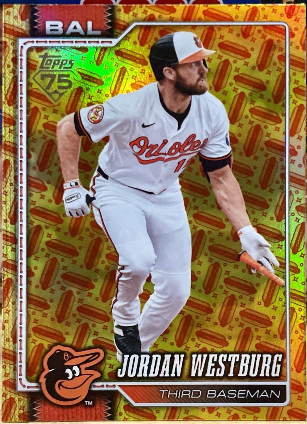 Jordan Westburg [Hot Dog Holiday Variation] #613