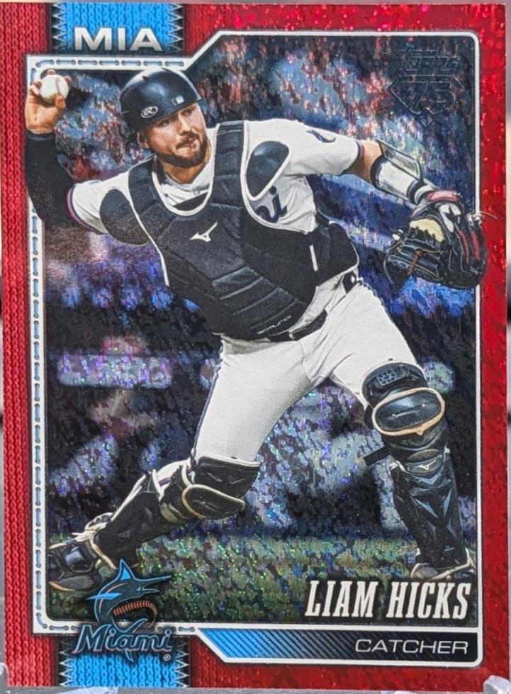 Liam Hicks [Holo Foil Red] #596