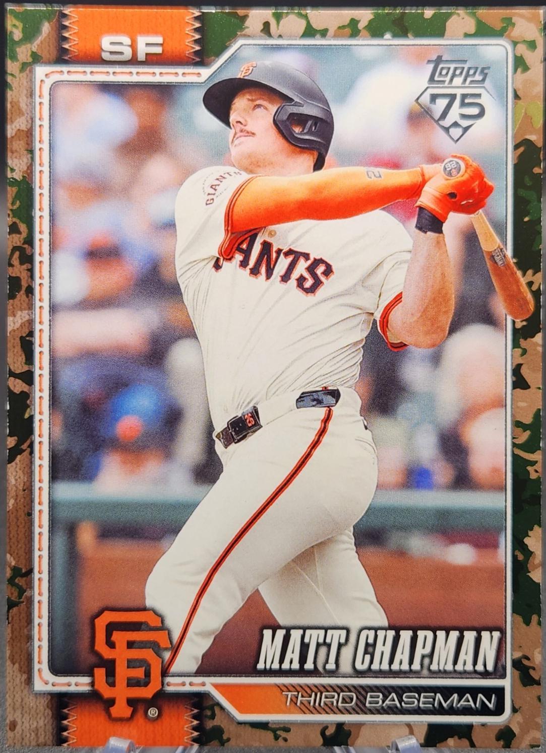 Matt Chapman [Memorial Day Camo] #561