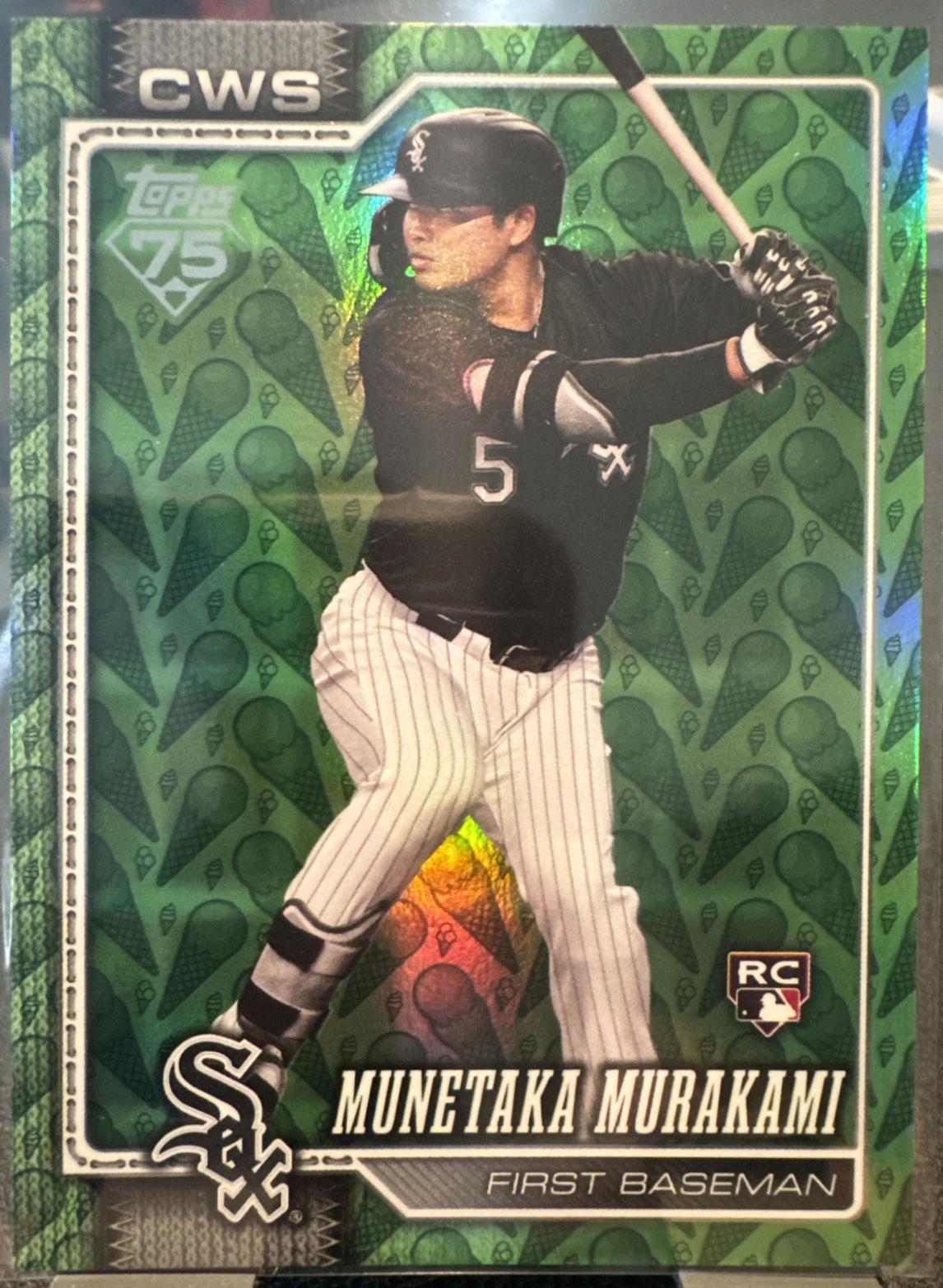 Munetaka Murakami [Ice Cream Holiday Variation] #503