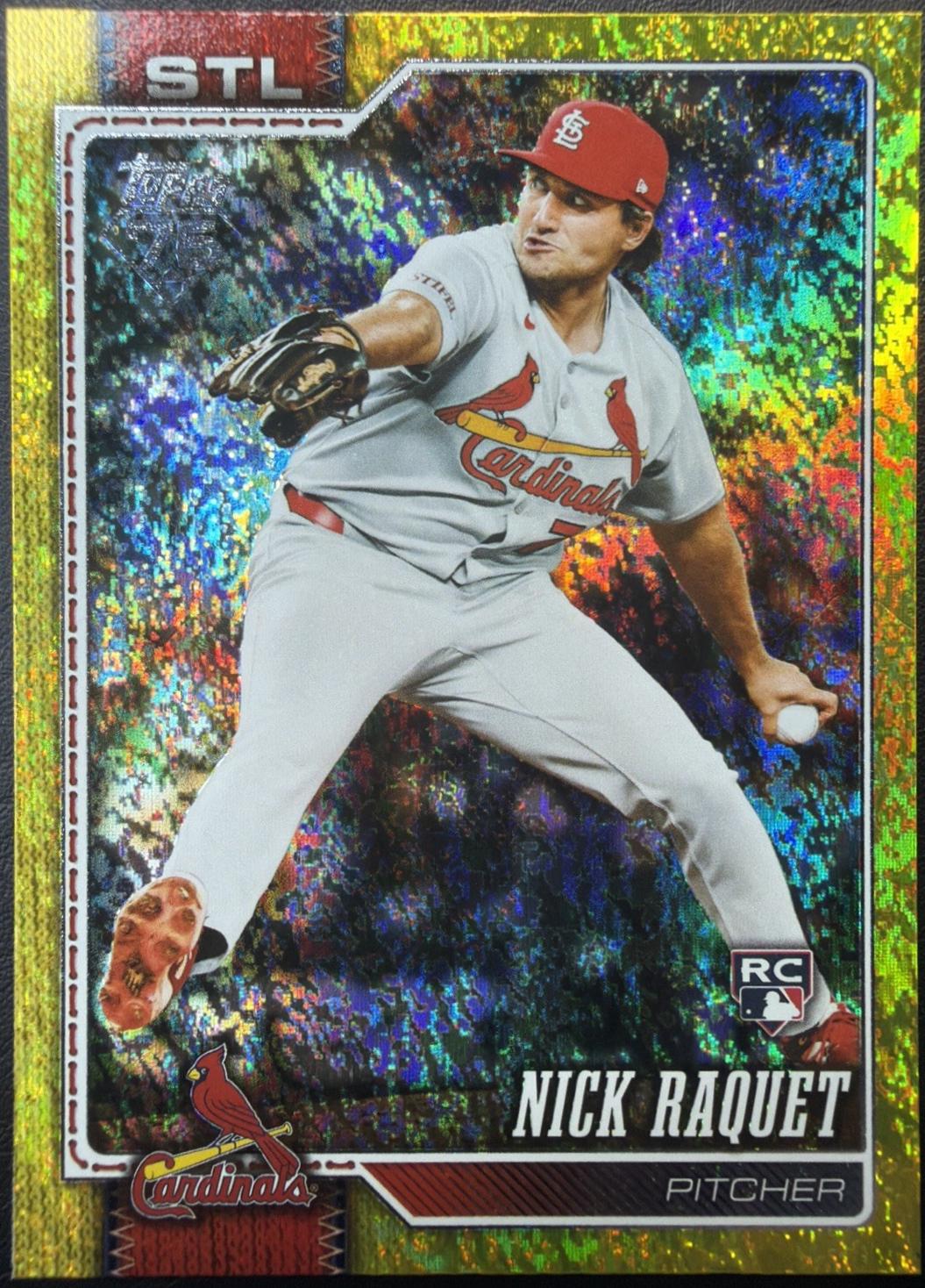 Nick Raquet [Holo Foil Yellow] #385