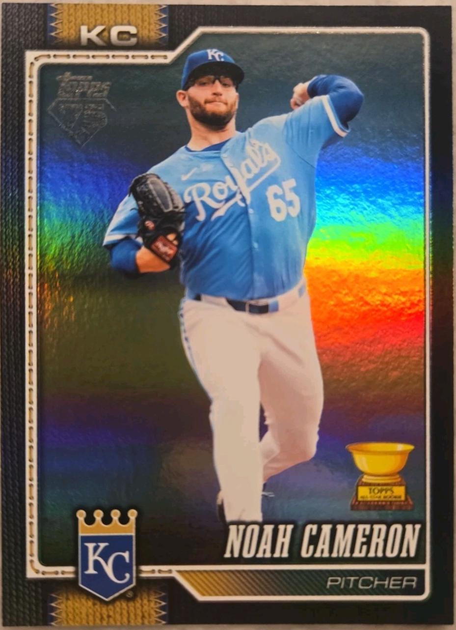Noah Cameron [Black Rainbow Foil] #461