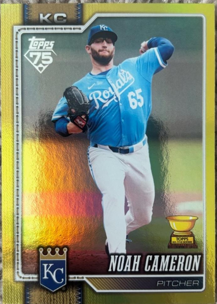 Noah Cameron [Gold Diamante Foil] #461