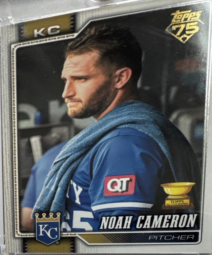 Noah Cameron [Golden Mirror Variation] #461