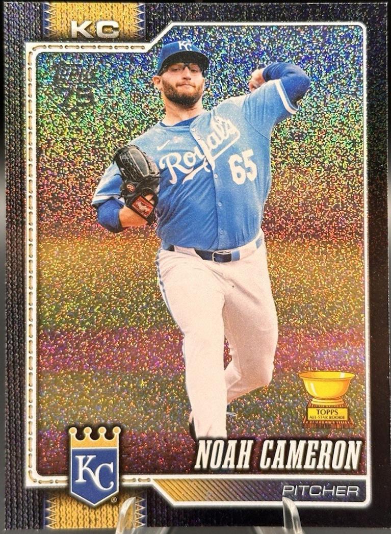 Noah Cameron [Sandglitter Black] #461