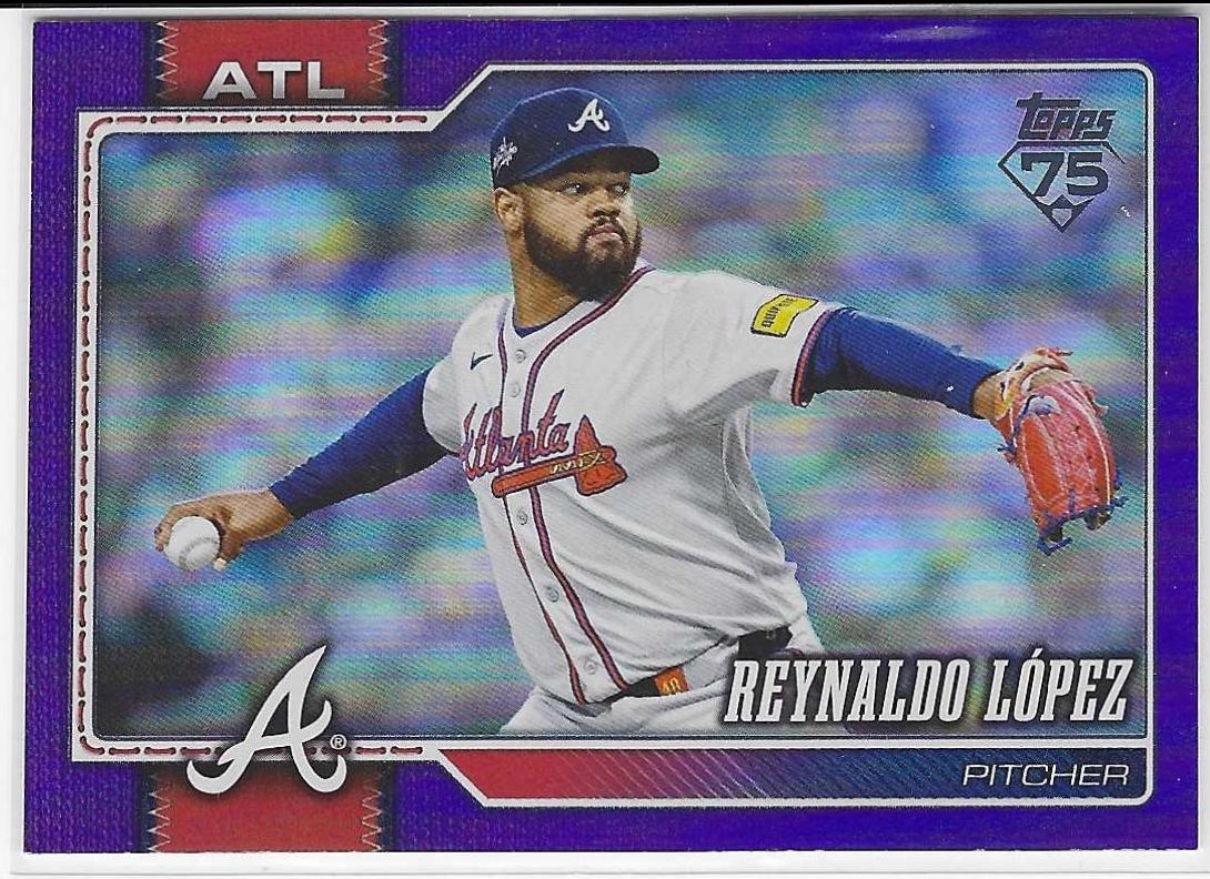 Reynaldo Lopez [Holo Foil Purple] #673