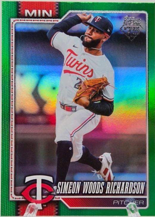 Simeon Woods Richardson [Green Rainbow Foil] #512