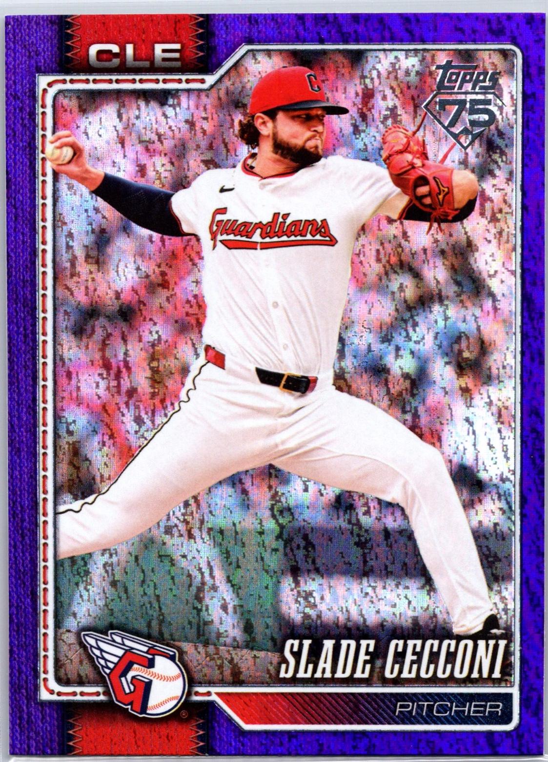 Slade Cecconi [Holo Foil Purple] #641