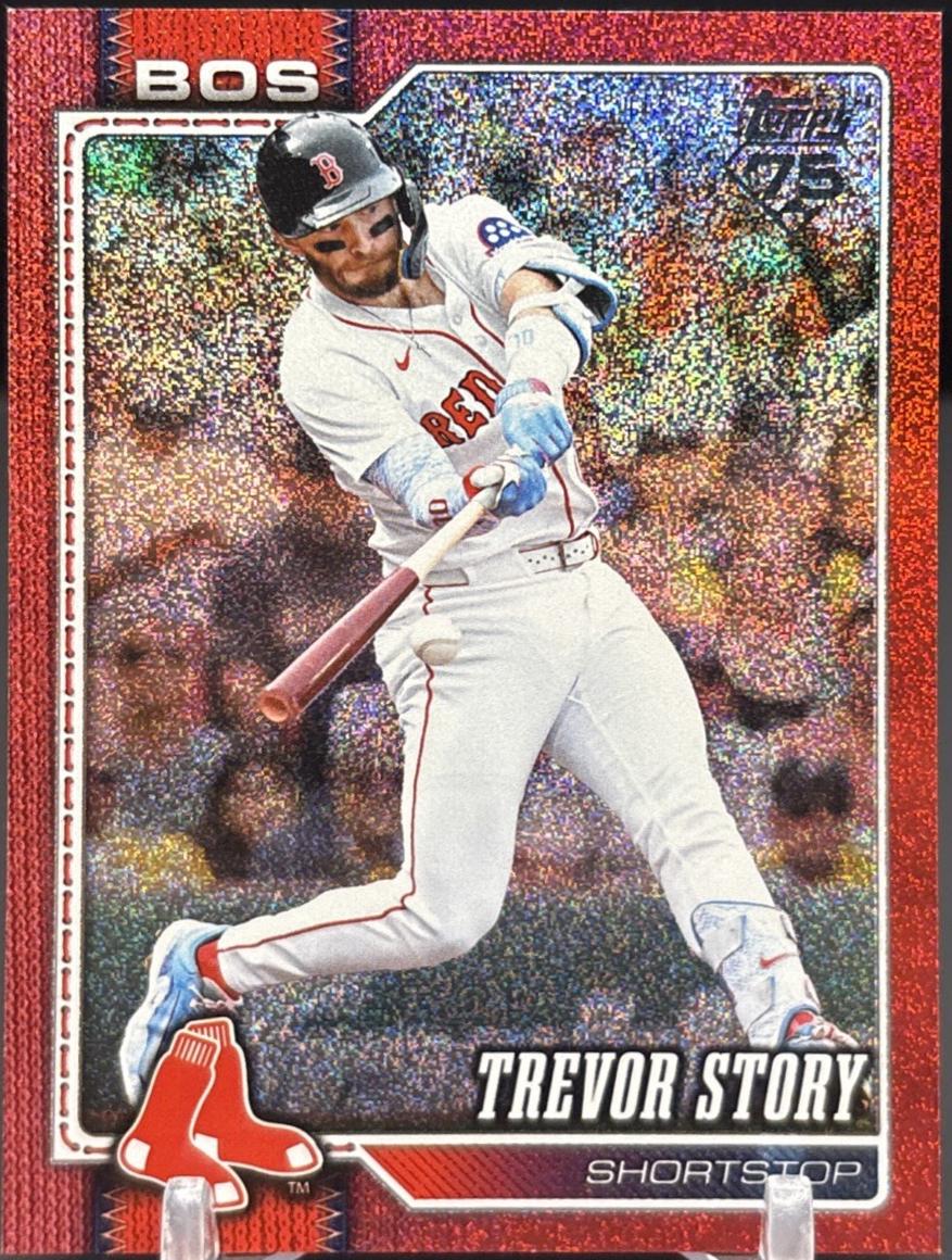 Trevor Story [Sandglitter Red] #536