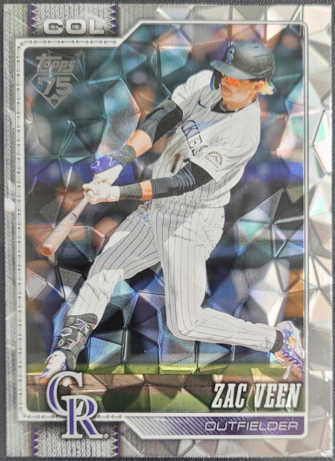 Zac Veen [Diamante Foil] #514