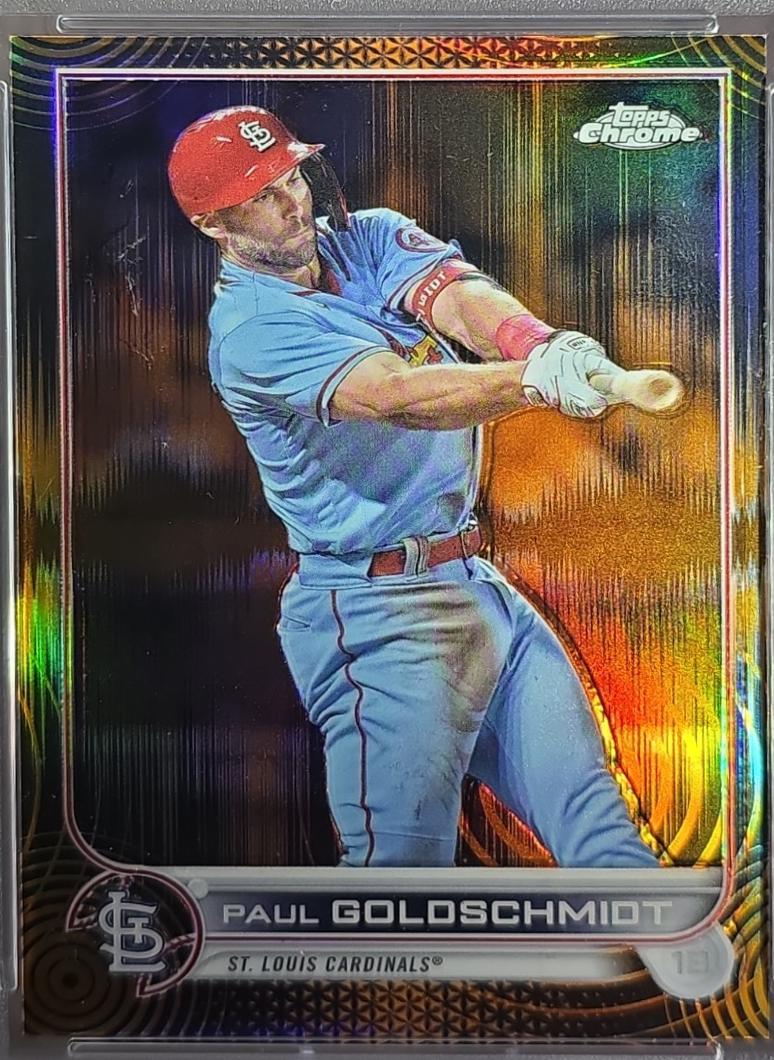 Paul Goldschmidt [Sonic Orange Black Pulse] #82