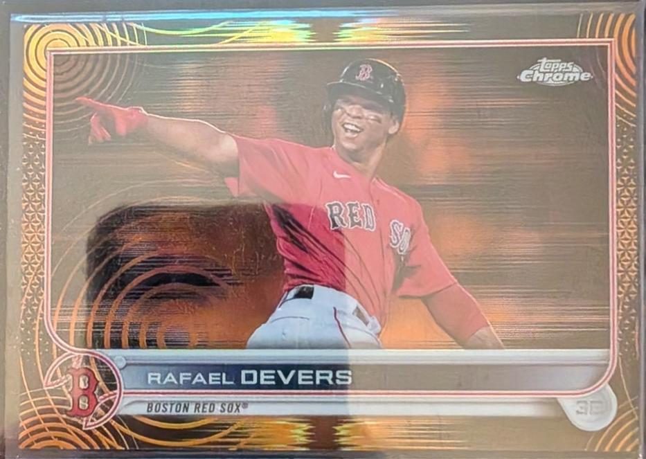 Rafael Devers [Sonic Orange Black Pulse] #171