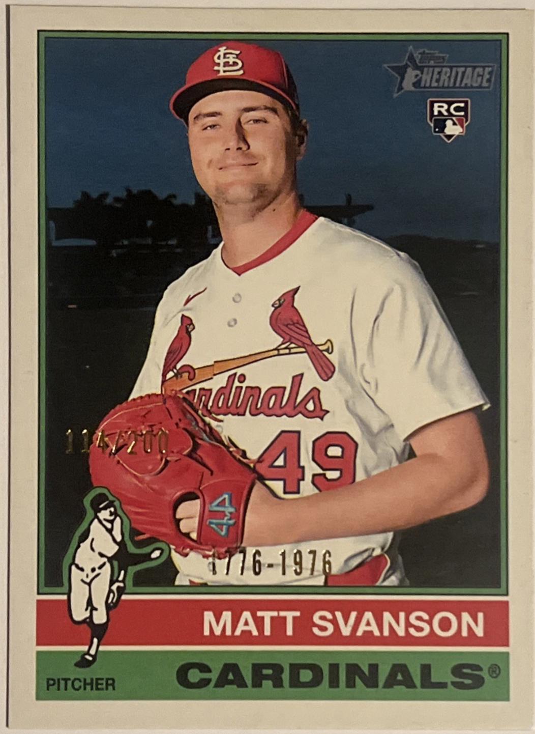Matt Svanson [Bicentennial] #523