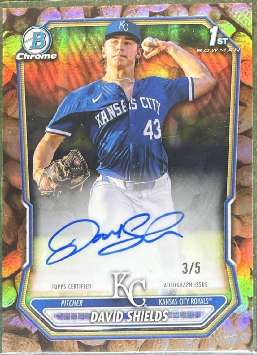 David Shields [Peanuts Refractor] #CPA-DSH