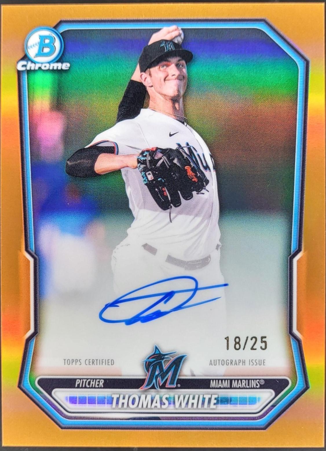 Thomas White [Orange Refractor] #CPA-TW
