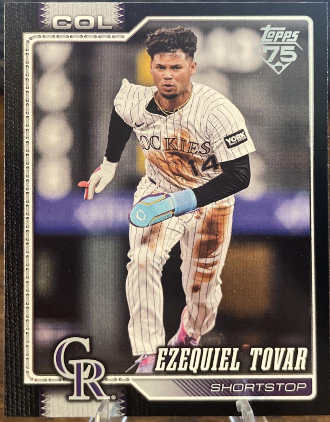 Ezequiel Tovar [Black Border] #136