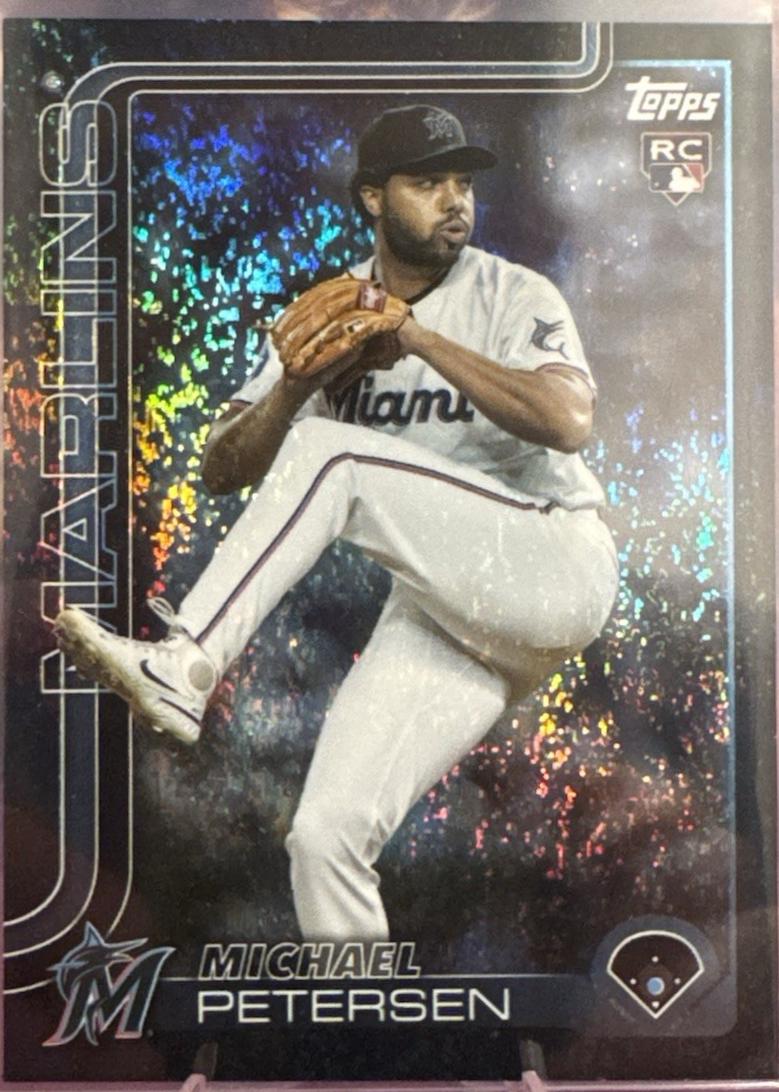 Michael Petersen [Holo Black Foil] #US49