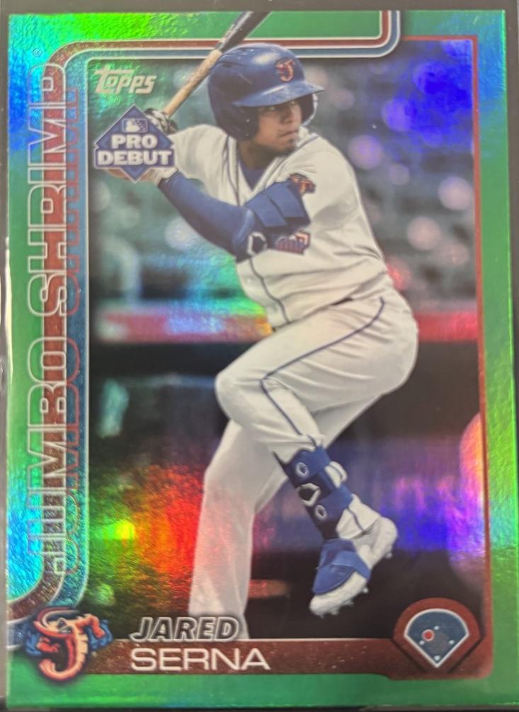 Jared Serna [Green Foil] #PD-121